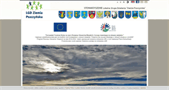 Desktop Screenshot of lgdziemiapszczynska.pl